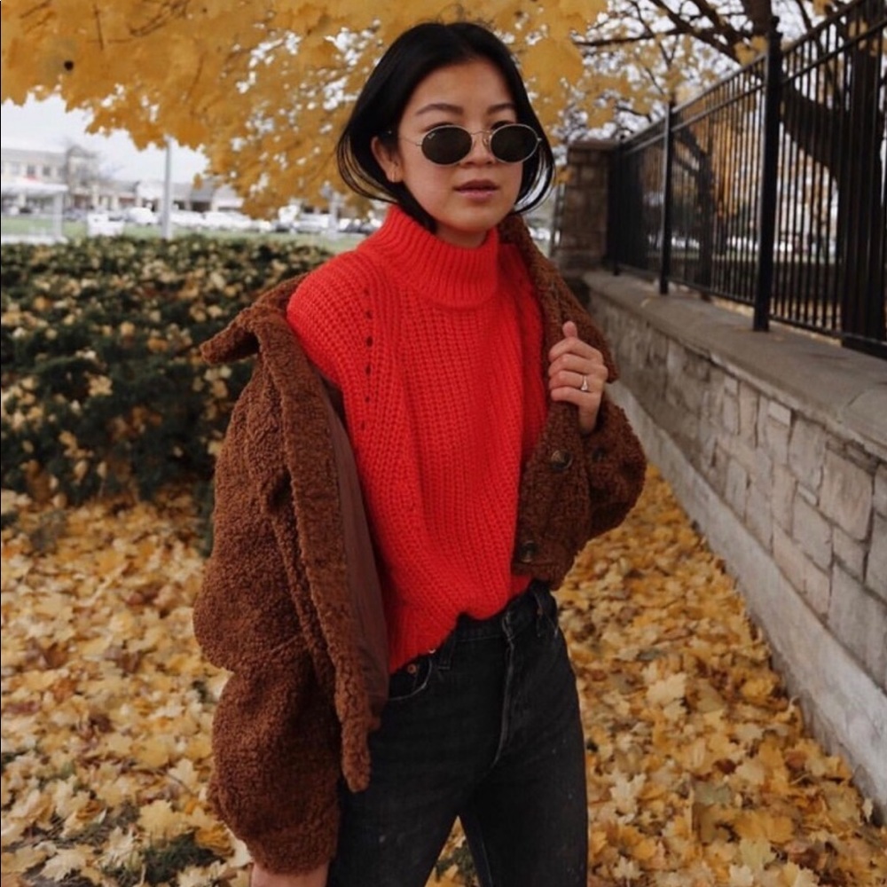 H&M high neck sweater